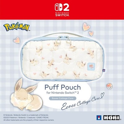 Gesteppte Tasche - Pokémon: Evoli Cottage Core (Nintendo Switch 1+2) (Neuware)