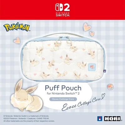 HORI Gesteppte Tasche - Pokémon: Evoli Cottage Core (Nintendo Switch 1+2) (Neuware)