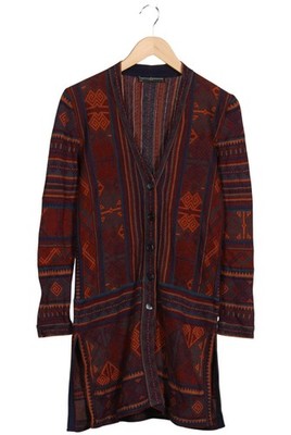 Peruvian Connection Strickjacke Damen Cardigan Jacke Gr. S Baumwolle... #q3mc92k