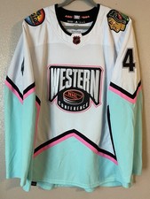 Men’s 60 Chicago Blackhawks Seth Jones #4 Adidas 2023 All-Star Game Jersey