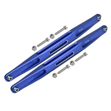 NEW GPM 7075-T6 Rear Trailing Arm Lower Links Blue for 1/7 UDR FREE US SHIP