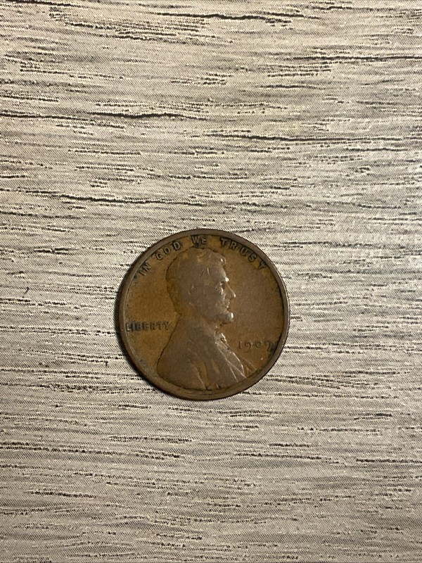1909 1C Lincoln Wheat Cent