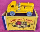 Matchbox Lesney Moko Thames Compressor Lorry No. 28 Gray Wheels