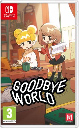 Goodbye World Nintendo Switch BRAND NEW & SEALED Free Postage - Image 3