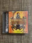 Oddworld: Abe's Exoddus (PS1) CIB w/Reg Card Excellent Condition