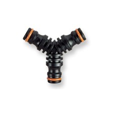 Claber GARDENLIFE Abzweigadapter 8615, 3-fach Schnellkupplung, Grün