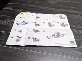 Lego 30496 Star Wars U-Wing Fighter With Instructions Manual