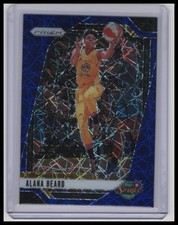 2024 Panini Prizm WNBA #85 Alana Beard Blue Velocity Prizms