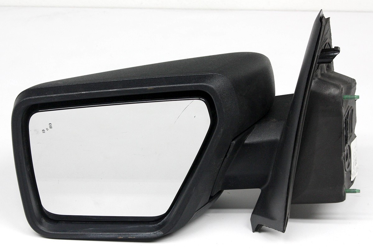 OEM Driver Side Exterior Mirror For Ford F150 Black Textured ML34