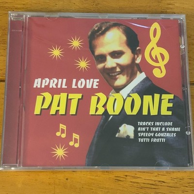 Pat Boone   April Love CD 2007 Original Artist Re-recordings Dynamic Sealed