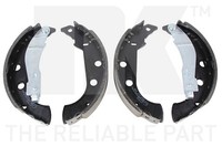 NK Bremsbackensatz 2719642 FüR Xsara Peugeot N3 7E 7A N2 CitroËN N5 7B 306 7C