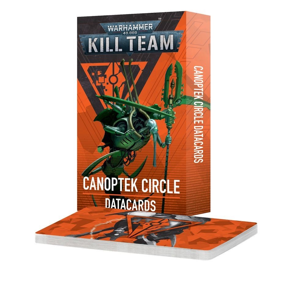 Canoptek Circle Datacards - Kill Team - Warhammer 40k - Games Workshop