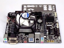 Bundle: Mainboard GA-H110M-S2HP + Intel Core i5-6400 (4C/4T) 2.7Ghz CPU + Lüfter