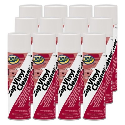 Zep Multi-Use Foaming Vinyl Cleaner - 20 oz (Case of 12) 23401 - Just Spray and