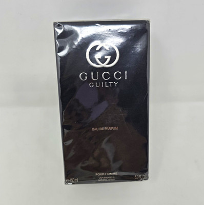 Gucci Guilty Pour Homme Eau de Parfum EDP 5 oz 150ml Men NEW SEALED