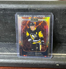 2021-22 O-Pee-Chee OPC Platinum HOT MAGMA /499 Evgeni Malkin