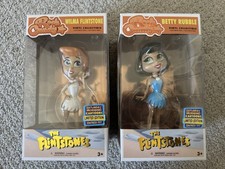 Funko Rock Candy Wilma & Betty Rubble Flintstones SDCC 2017 Exclusive Grail