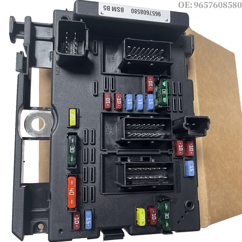 BSM Module Fuse Box For Citroen Berlingo C2 C3 Peugeot 9657608580 6500Y1/6500Y3 - Picture 3 of 10