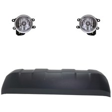 Fog Light Kit For 2016-2023 Toyota Tacoma Front Left Right Halogen Assembly Capa