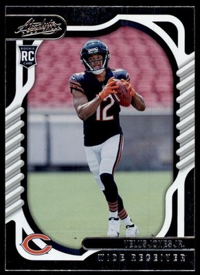 2022 PANINI ABSOLUTE VELUS JONES JR. ROOKIE CHICAGO BEARS. #130
