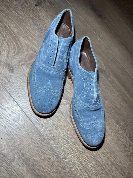 Men Charles Tyrwhitt Heels Navy 41.5