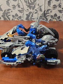 LEGO BIONICLE Kaxium V3 (8993) Complete + Instruction Manual Retired 2009