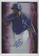 2014 Bowman Sterling Prospect Magenta Refractor 42/99 Jorge Bonifacio Auto i5q