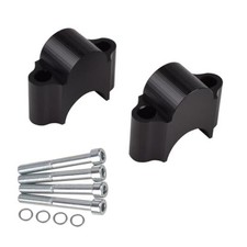 1 1/8" Handlebar Bar Risers Motorcycle Bar Clamps 28mm Bar Riser For Motorbike