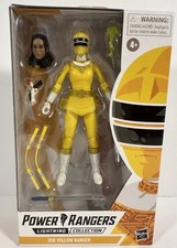 Zeo Yellow Power Ranger Lightning Collection 6-Inch Action Figure NEW