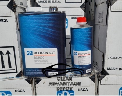 #ad Ppg Deltron NXT DC3000 1gallon High Velocity Clearcoat Dch3085 1 Quart. $309.00