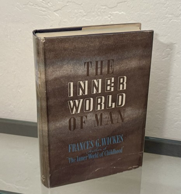 #ad #ad The Inner World of Man by Frances G. Wickes 1938 HC DJ Psychological Drawings $29.00