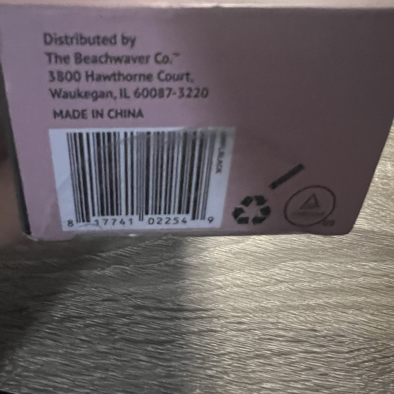 The Beachwaver Co. Coast Pro Titanium Flat Iron - Midnight Rose1-Inch Titanium