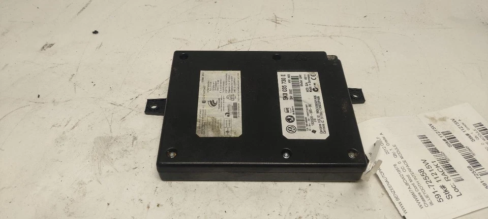 MÓDULO DE CONTROL CHASIS 5K0035730E 2012 VOLKSWAGEN GOLF Foto 3 de 4