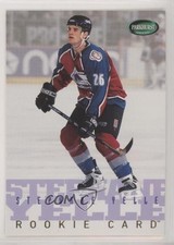 1995-96 Parkhurst International Stephane Yelle #539 8d2