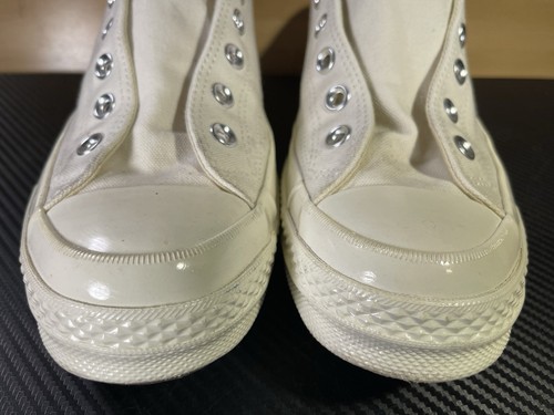 Comme des Garçons Play x Converse 70 Low Milk Mens Sz 8 - Picture 8 of 14