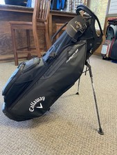 Callaway Fairway Plus Stand Bag, Black 24, 5 Way Divider, Brand New