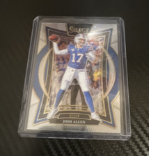 Panini 2024 Select Concourse Josh Allen #34 Buffalo Bills Base Set NFL
