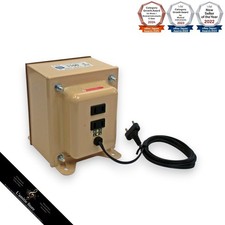 NISSYO industry Step Down Transformer NDF-1100E 220V to 100V 1100W NISSHO JAPAN