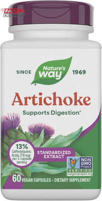 Nature'S Way Artichoke, Digestion Support*, Non-Gmo Project Verified, Vegan, Glu
