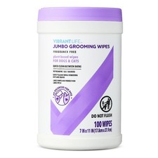 Fragrance Free Pet Grooming Wipes for Dogs and Cats 100 Count Hypoallergenic