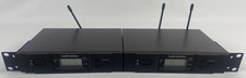 2 Rack Mounted AUDIO-TECHNICA ATW-R310 UHF WIRELESS RECEIVERS 655-680MHz