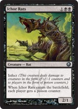 1x Ichor Rats Moderate Play MTG Magic - Kid I...