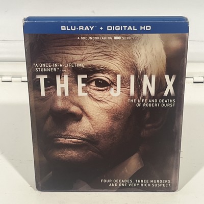 The Jinx: The Life and Deaths of Robert Durst Blu-Ray | HBO Slipcover