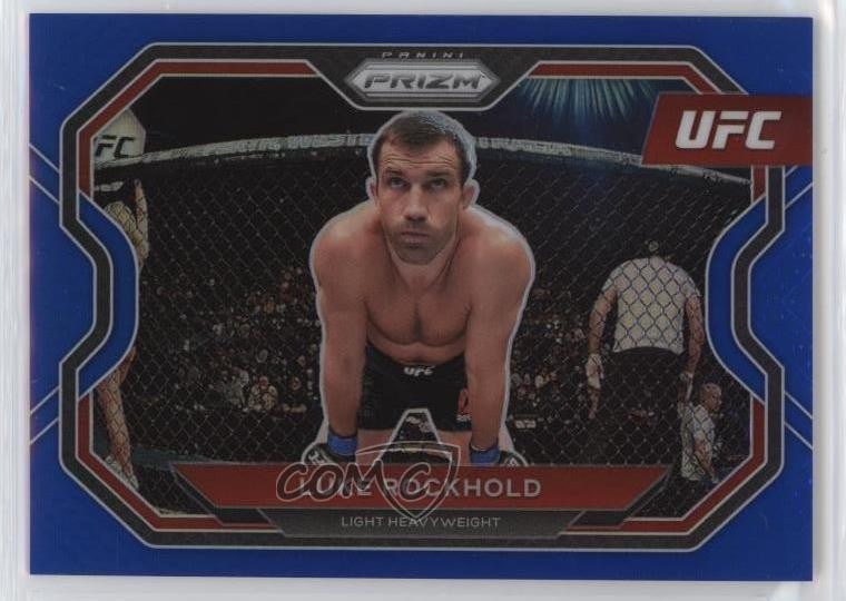 2021 Panini Prizm UFC Blue Prizm 146/199 Luke Rockhold #113 1wv