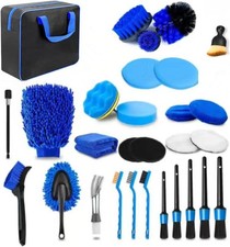 30pcs Car Detailing Brush Set Car Detailing Kit Car Cleaning Kit Car Windshie