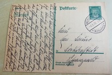 Lawyer Ferdinand Frauer (1878-1953): PK Wilhelmsdorf (W&uuml;rttemberg) 1928 &rarr; wife