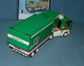 TOWN: CITY, RACE, GRAND PRIX TRUCK SET 60025 - LEGO - 2013 - USED