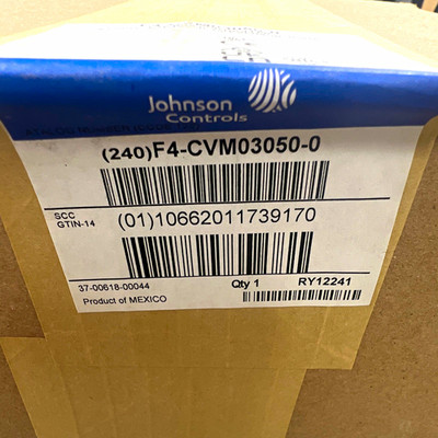 Johnson Controls Facility Explorer CVM03050 HVAC Control Module F4-CVM03050-0