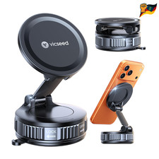 Handyhalterung Auto Magnet Vicseed Magsafe Vakuum Saugnapf 36 kg 360 drehbar