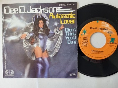 Dee D. Jackson - Automatic Lover 7'' Vinyl Germany